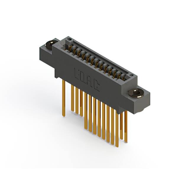 395-026-544-803 EDAC Inc.  Edgeboard Connectors